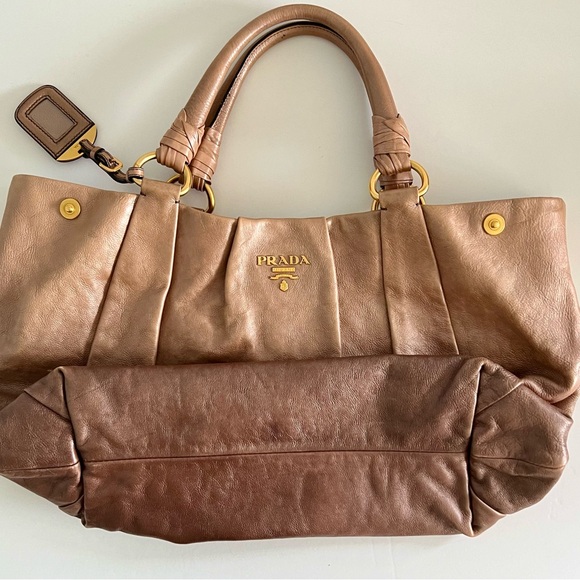 Prada Brown Ombré Shoulder Bag - Picture 7 of 16